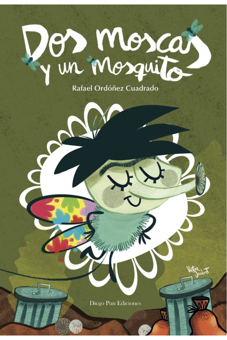 DOS MOSCAS Y UN MOSQUITO