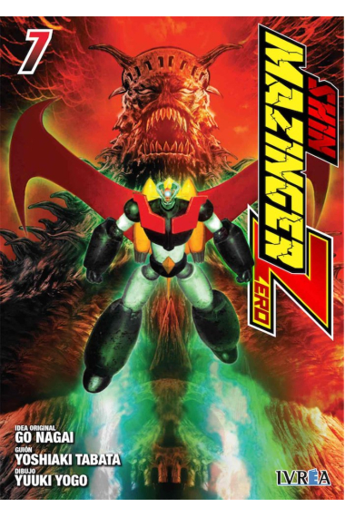 SHIN MAZINGER ZERO