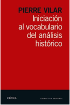 Iniciación al vocabulario del análisis histórico