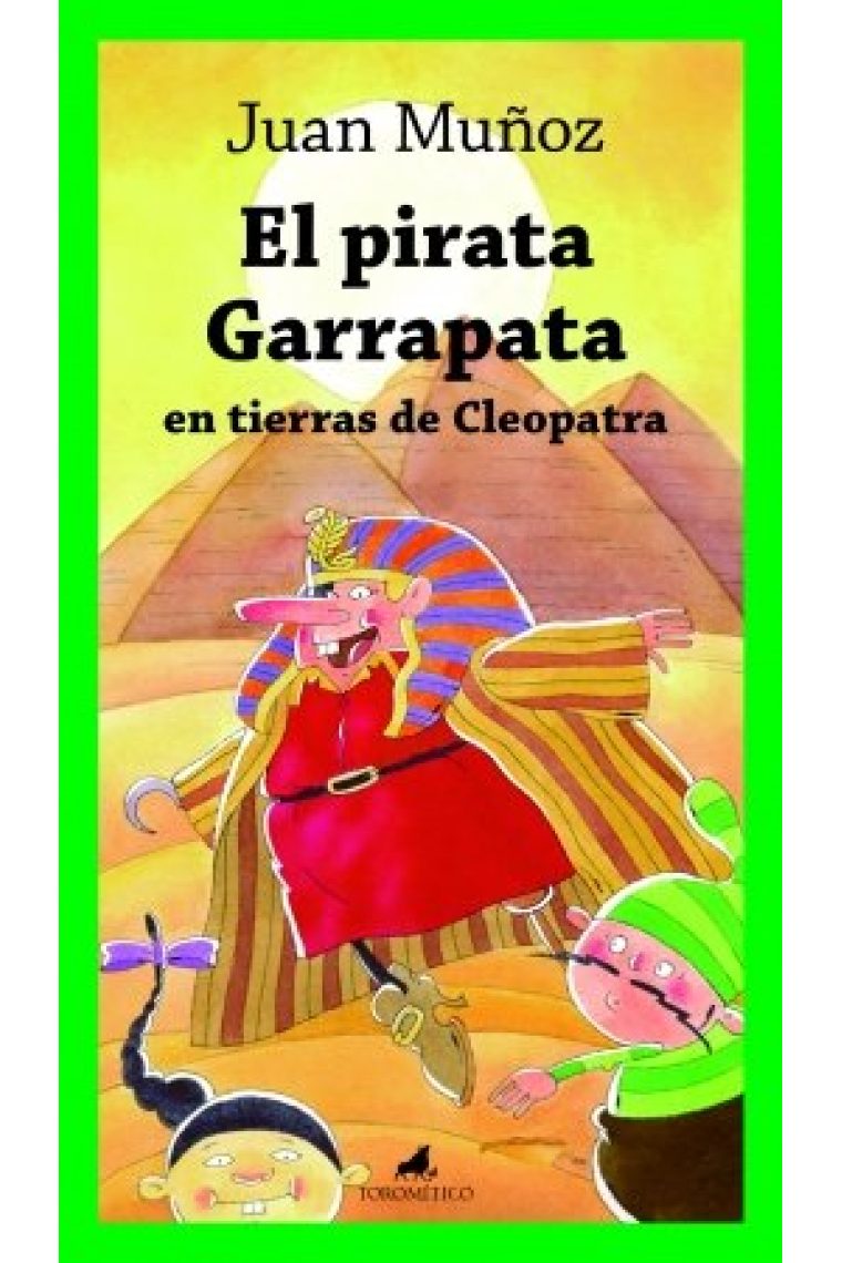 PIRATA GARRAPATA EN TIERRAS DE CLEOPATRA, EL