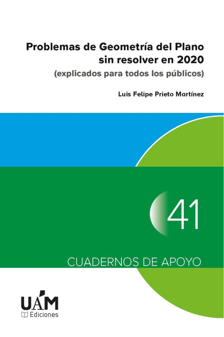 PROBLEMAS DE GEOMETRIA DEL PLANO SIN RESOLVER EN 2020