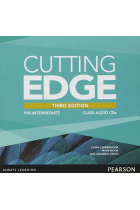 CUTTING EDGE 3RD EDITION PRE-INTERMEDIATE CLASS CD