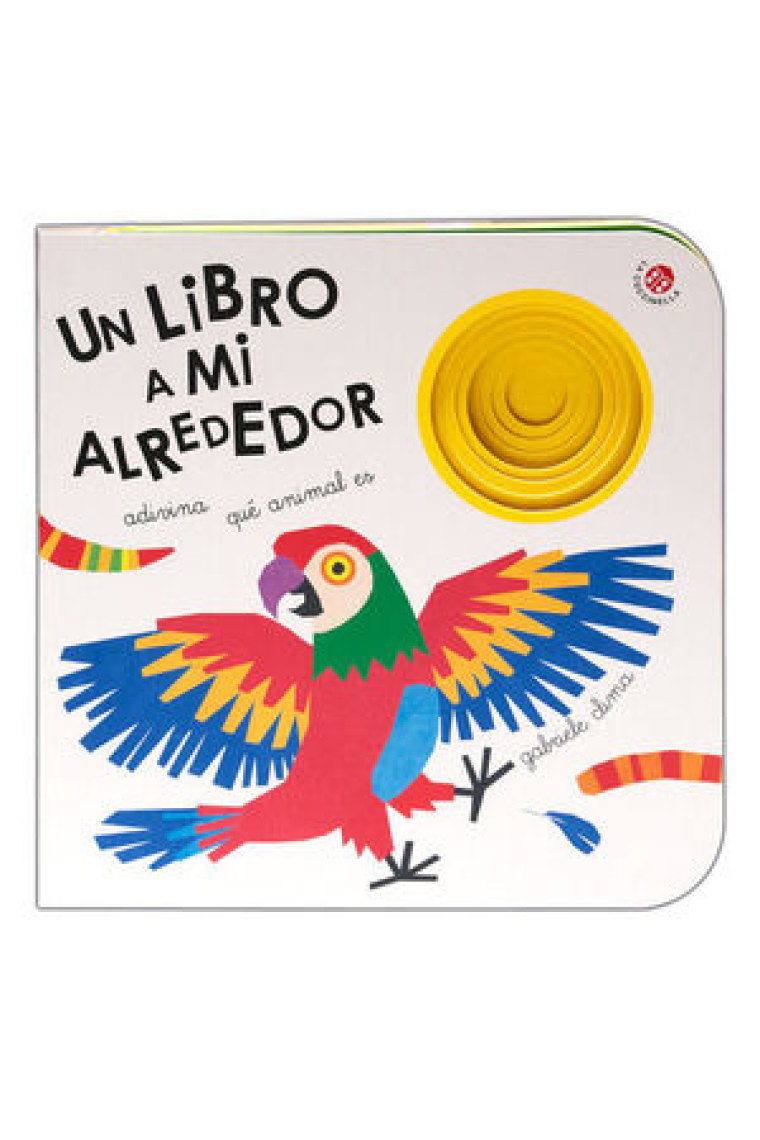 UN LIBRO A MI ALREDEDOR