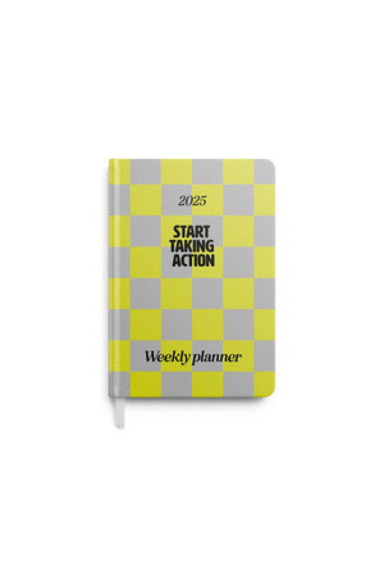 AGENDA ANUAL 2025 S/V A5 COLOR FUN START TAKING ACTION