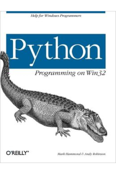 Python programming on win32