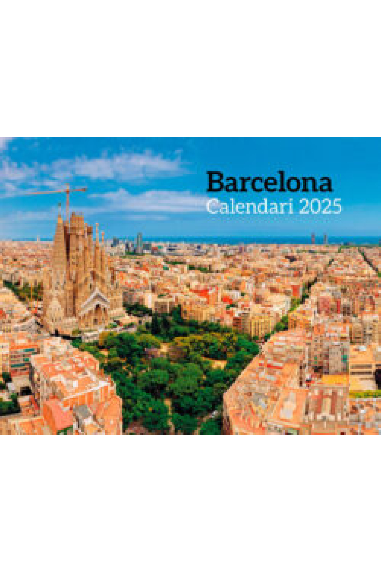 Barcelona. Calendari 2025