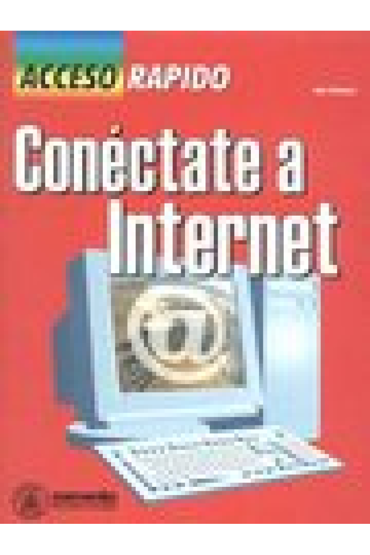 Conéctate a internet.