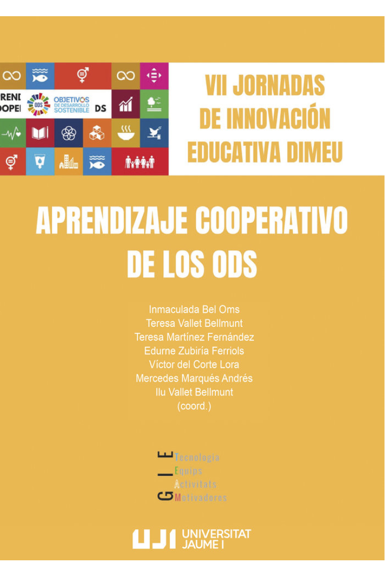 VII JORNADAS DE INNOVACION EDUCATIVA DIMEU