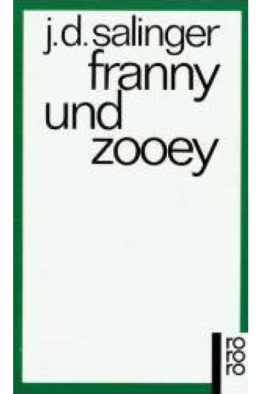 Franny and Zooey