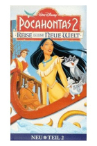 Pocahontas 2. Reise in eine neue Welt. Video