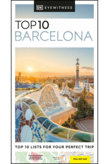 Barcelona Top 10 Eyewitness Travel (inglés)