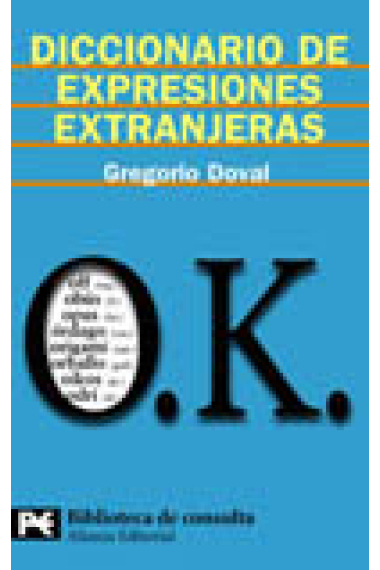 Diccionario de expresiones extranjeras