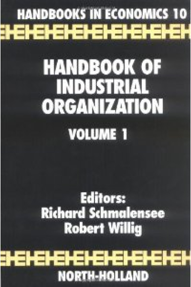 Handbook of industrial organization vol. 1