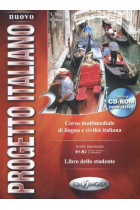 Nuovo progetto italiano 2. Libro dello studente + DVD (B1-B2)