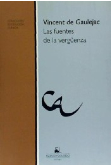 Las fuentes de la vergüenza