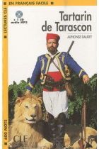 Tartarin et Tarascon + CD Audio MP3