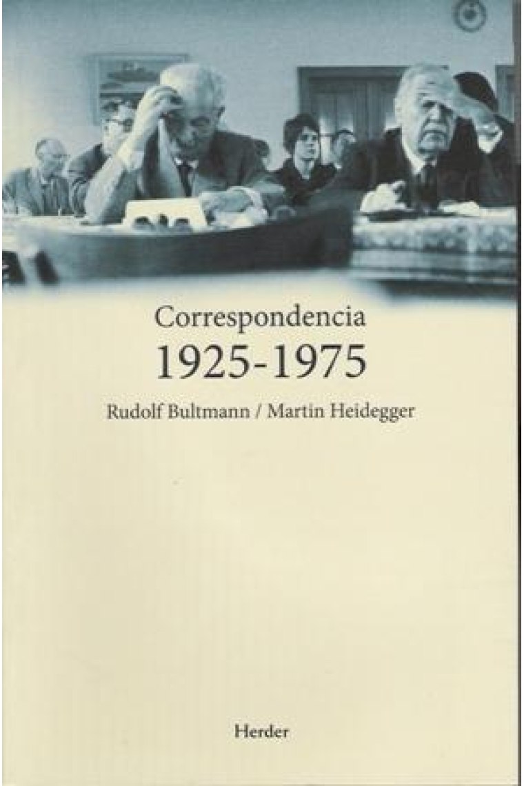 Correspondencia 1925-1975