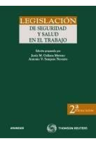 Legislación de Seguridad y Salud en el Trabajo