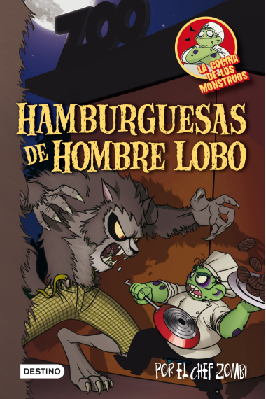 Hamburguesas de hombre lobo (La cocina de los monstruos 3)