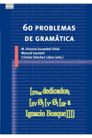 60 Problemas de gramática