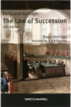 Parry and Kerridge: The Law of Succession