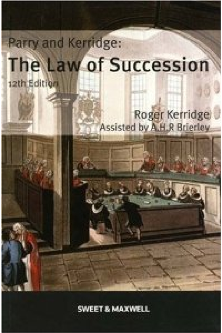 Parry and Kerridge: The Law of Succession