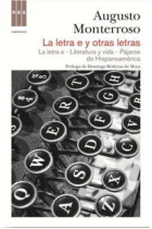 La letra E y otras letras