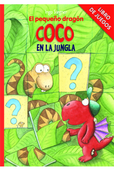 El pequeño dragón Coco en la jungla