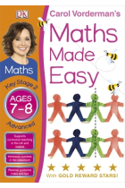 Maths Made Easy Ages 7-8 Key Stage 2 Advanced (Carol Vorderman's Maths Made Easy)