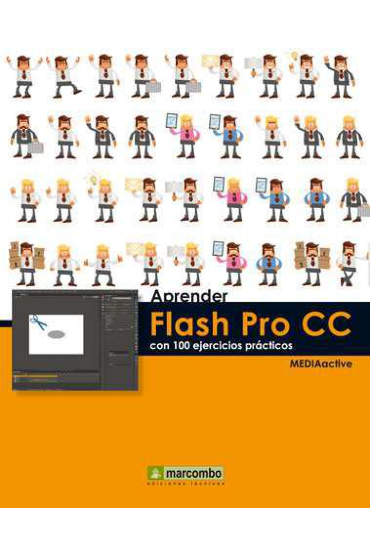 Aprender Flash Pro CC con ejercicios prácticos