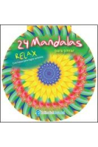 Mandalas relax. Con frases para logra armonia