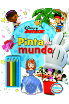 Disney Junior. Pinta mi mundo