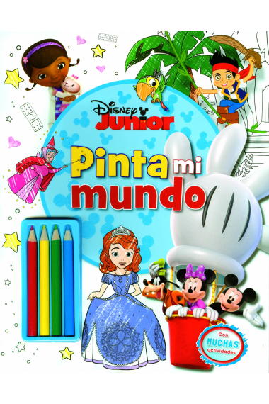 Disney Junior. Pinta mi mundo