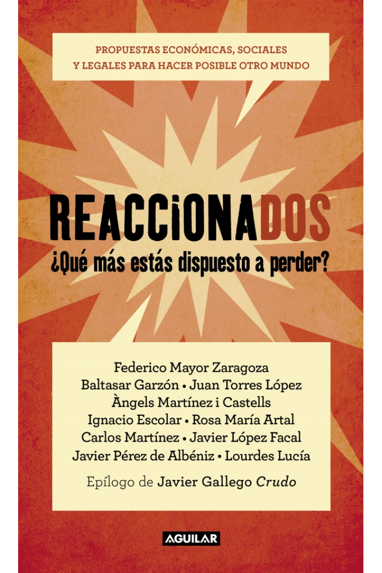 Reaccionados. ¿Qué más estás dispuesto a perder?