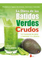 La dieta de los batidos verdes crudos