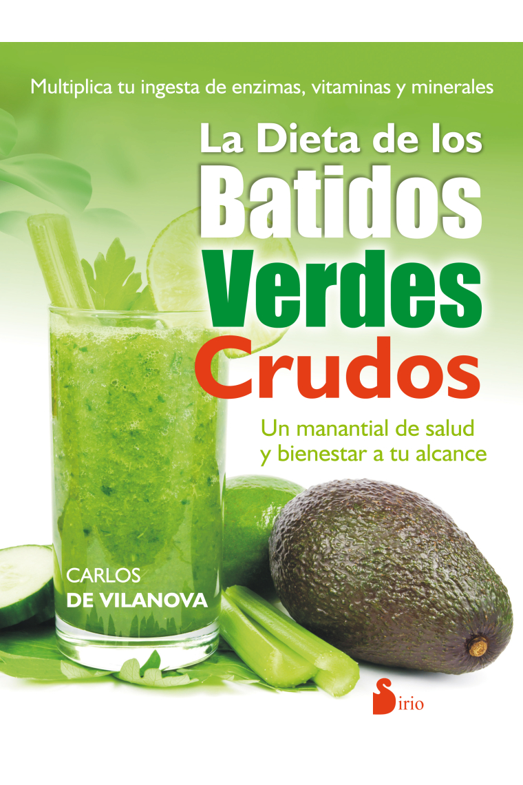 La dieta de los batidos verdes crudos