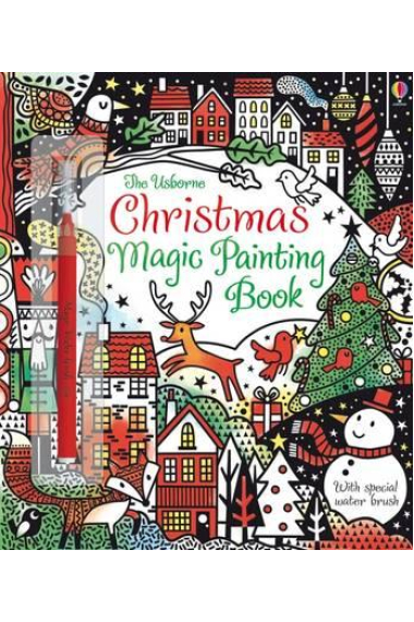 CHRISTMAS MAGIC PAINTING BOOK