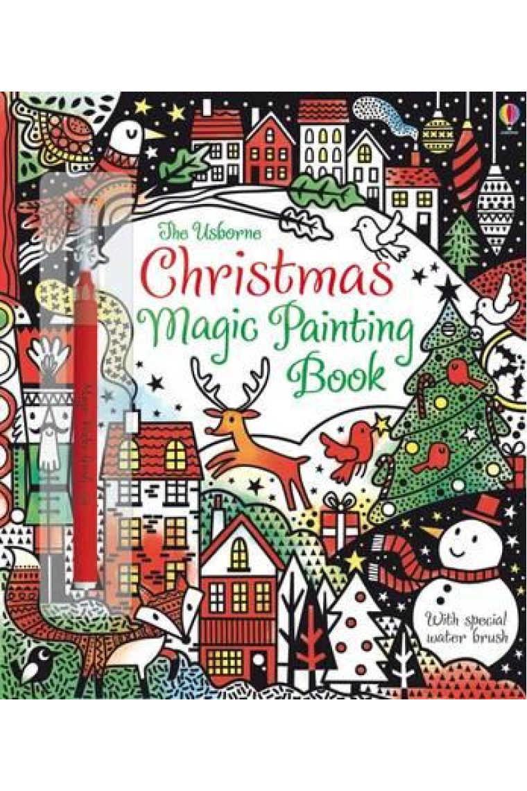 CHRISTMAS MAGIC PAINTING BOOK