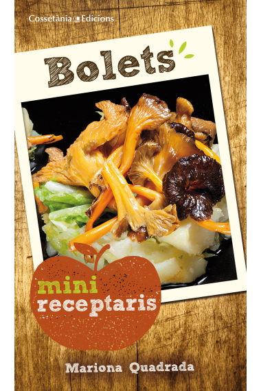 Bolets. Mini receptaris