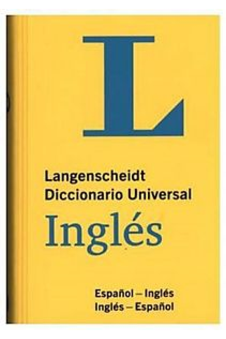 Diccionario Universal Inglés - Español