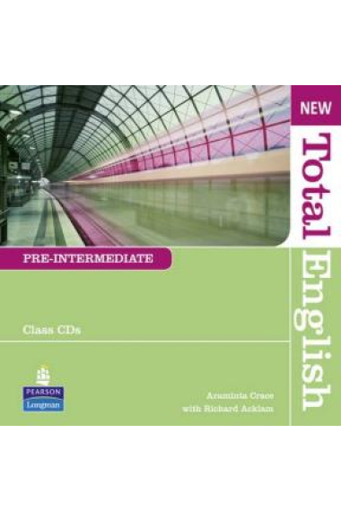 New Total English Pre-Intermediate Class Audio CD