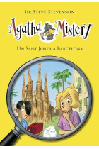 Un Sant Jordi a Barcelona (Agatha Mistery 26)