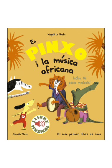 En Pinxo i la música africana. Llibre musical