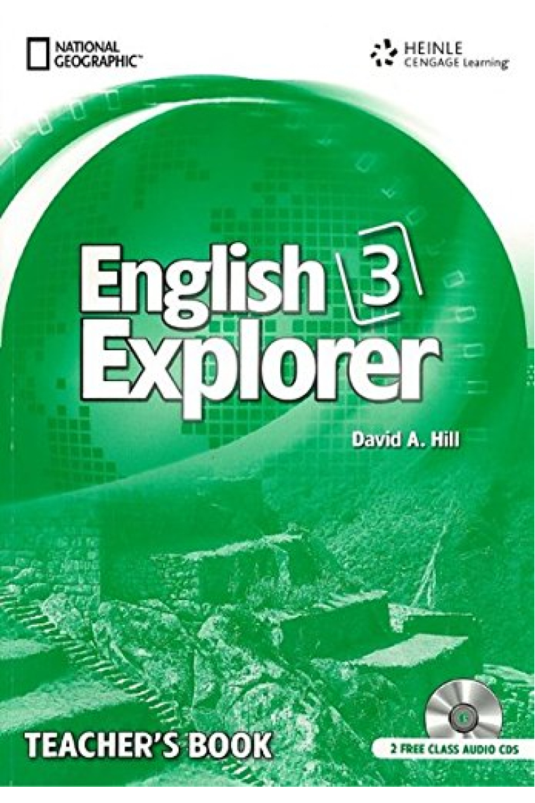 English Explorer 3: Teacher's Book with Class Audio CD