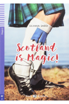 Teen ELI Readers - Scotland is magic! + Audio CD - Stage 2 - A2 Flyers/Key