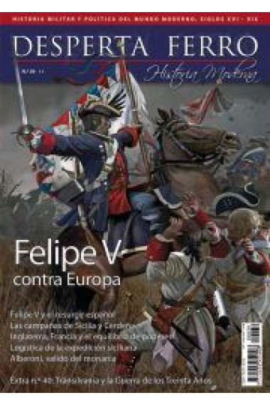 DF Mod.Nº39: Felipe V contra Europa (Desperta Ferro)