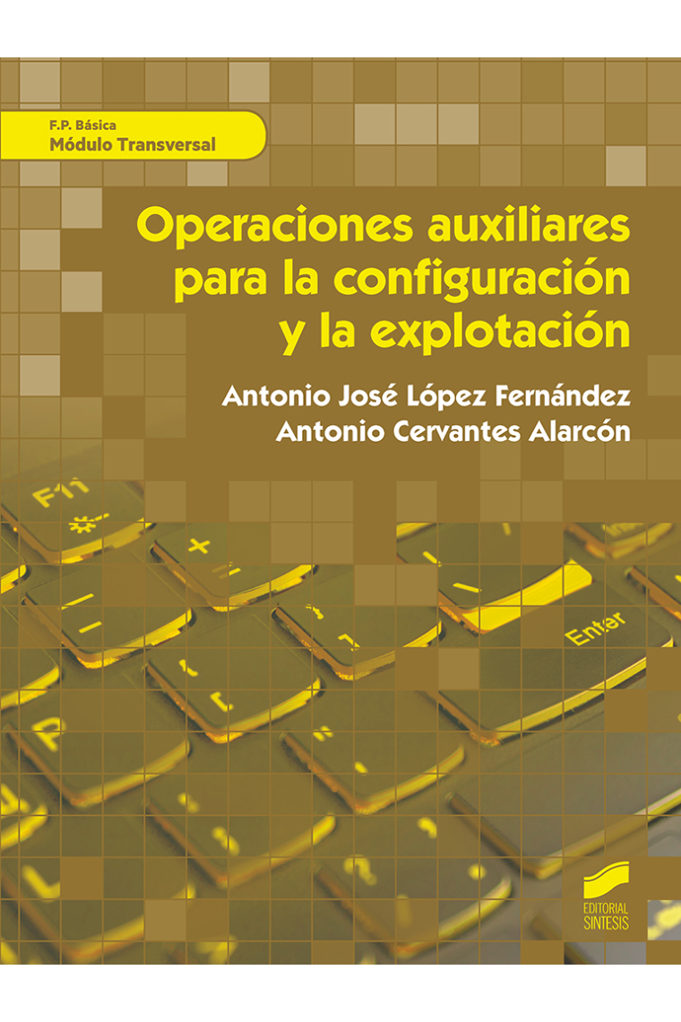 Operaciones auxiliares para la configuración y explotación (F.P)