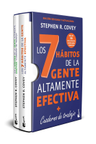 Estuche Los 7 hábitos de la gente altamente efectiva   Cuaderno de trabajo