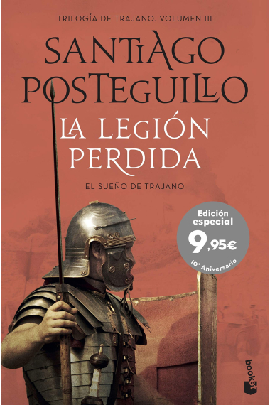 La legión perdida (Trilogía de Trajano III)