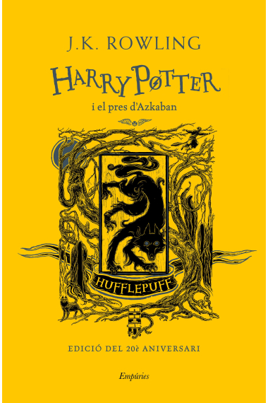 Harry Potter i el pres d'Azkaban (GROC Hufflepuff)